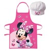 Disney Minnie Sparkling Eyes vaikiška prijuostė, dviejų dalių, komplektas