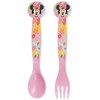 „Disney Minnie Spring“ plastikinių stalo įrankių rinkinys – 2 dalys