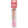 „Disney Minnie Spring“ plastikinių stalo įrankių rinkinys – 2 dalys