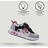 Disney Minnie Star LED mirksintys, šviečiantys gatvės bateliai 32