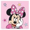 Disney Minnie Star rankšluostis, veido rankšluostis, 30x30 cm