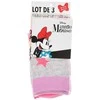 Disney Minnie Star vaikiškos kojinės 23-34
