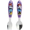 „Disney Minnie Sunshine“ metalinis ergonomiškas stalo įrankių rinkinys – 2 dalys