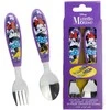 „Disney Minnie Sunshine“ metalinis ergonomiškas stalo įrankių rinkinys – 2 dalys
