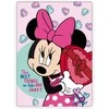 Disney Minnie Sweets vilnos antklodė 100x140cm