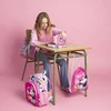„Disney Minnie Team“ pieštukų dėklas, 3 pakopų, užpildytas