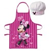 Disney Minnie Too Cute vaikiška prijuostė, dviejų dalių, komplektas