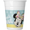 Disney Minnie Tropical plastikiniai puodeliai 8 vnt. po 200 ml