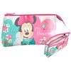 Disney Minnie vaikiška kosmetinė, pieštukų dėklas su 3 skyriais