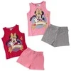 Disney Minnie vaikiška trumpa pižama 3-8 metų vaikams