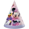 Disney Minnie vaikiška vakarėlių kepuraitė, trikampio formos, 6 vnt. FSC