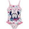 „Disney Minnie“ vaikiškas maudymosi kostiumėlis, plaukimui, 8 metai