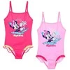 Disney Minnie vaikiškas maudymosi kostiumėlis, plaukikas 3-8 metų