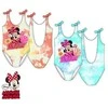 „Disney Minnie“ vaikiškas maudymosi kostiumėlis, 3–8 metų amžiaus