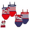 „Disney Minnie“ vaikiškas maudymosi kostiumėlis, 3–8 metų amžiaus
