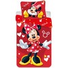 Disney Minnie vaikiškas patalynės komplektas 100x135cm, 40x60cm
