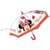 „Disney Minnie“ vaikiškas permatomas pusiau automatinis skėtis √ò69 cm