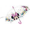 „Disney Minnie“ vaikiškas pusiau automatinis permatomas skėtis, √ò74 cm