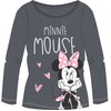 Disney Minnie vaikiški ilgomis rankovėmis marškinėliai, viršinė 104 cm