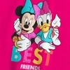 Disney Minnie vaikiški trumpi marškinėliai, 3-8 metų