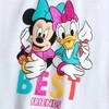 Disney Minnie vaikiški trumpi marškinėliai, 3-8 metų