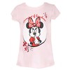 Disney Minnie vaikiški trumpi marškinėliai 122/128 cm