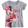 Disney Minnie vaikiški trumpi marškinėliai, 6 metų vaikams