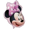 Disney Minnie veido folijos balionas 70x78 cm