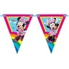 Disney Minnie vėliavėlių girlianda su šypsena FSC 2,3 m