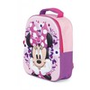 Disney Minnie Vibe 3D kuprinė, krepšys 32 cm