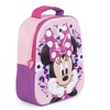 Disney Minnie Vibe 3D kuprinė, krepšys 32 cm