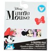 Disney Minnie Violetinė Dots vaikiški apatiniai, kelnaitės, 3 vnt. pakuotėje 5-6 metai / 110-116 cm