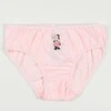 Disney Minnie Violetinė Dots vaikiški apatiniai, kelnaitės, 3 vnt. pakuotėje 6-8 metų / 116-128 cm