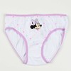 Disney Minnie Violetinė Dots vaikiški apatiniai, kelnaitės, 3 vnt. pakuotėje 5-6 metai / 110-116 cm