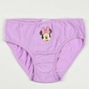 Disney Minnie Violetinė Dots vaikiški apatiniai, kelnaitės, 3 vnt. pakuotėje 5-6 metai / 110-116 cm