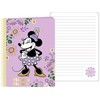 Disney Minnie violetinė spiralinė užrašų knygelė A5