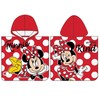 Disney Minnie visada be savito paplūdimio rankšluostis pončas 50x115 cm