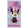 Disney Minnie vonios rankšluostis, paplūdimio rankšluostis 70x140cm (greitai džiūstantis)