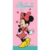 Disney Minnie vonios rankšluostis, paplūdimio rankšluostis 70x140cm (greitai džiūstantis)