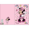 „Disney Minnie Wink“ 3D iššokanti sveikinimo atvirutė + vokas