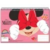 Disney Minnie Wink A/4 spiralinis eskizų bloknotas, 30 puslapių
