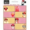 Disney Minnie Wink užrašinės etiketė, 16 detalių
