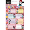 Disney Minnie Wink užrašinės etiketės su lipdukais, 16 vnt.