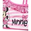 Disney Minnie Wink vaikiškas maudymosi kostiumėlis, bikinis 3-8 metų