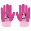 Kepurė Disney Minnie Wink vaikiškos pirštinės