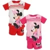 Disney Minnie žavinga vaikiška trumpa pižama 3-8 metų vaikams