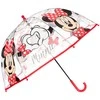 Disney Minnie Žavus vaikiškas permatomas skėtis √ò72 cm