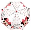 Disney Minnie Žavus vaikiškas permatomas skėtis √ò72 cm