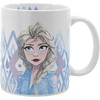 „Disney“ porcelianinis puodelis „Frozen Elements“, 325 ml, dovanų dėžutėje