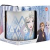 „Disney“ porcelianinis puodelis „Frozen Elements“, 325 ml, dovanų dėžutėje